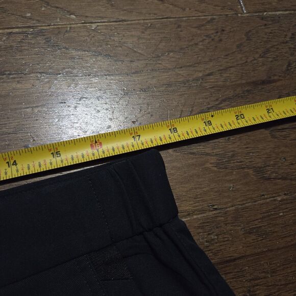 Jack Archer Pants Mens 34x34 Black Space Performance Dress Trousers Polyester - Picture 4 of 5